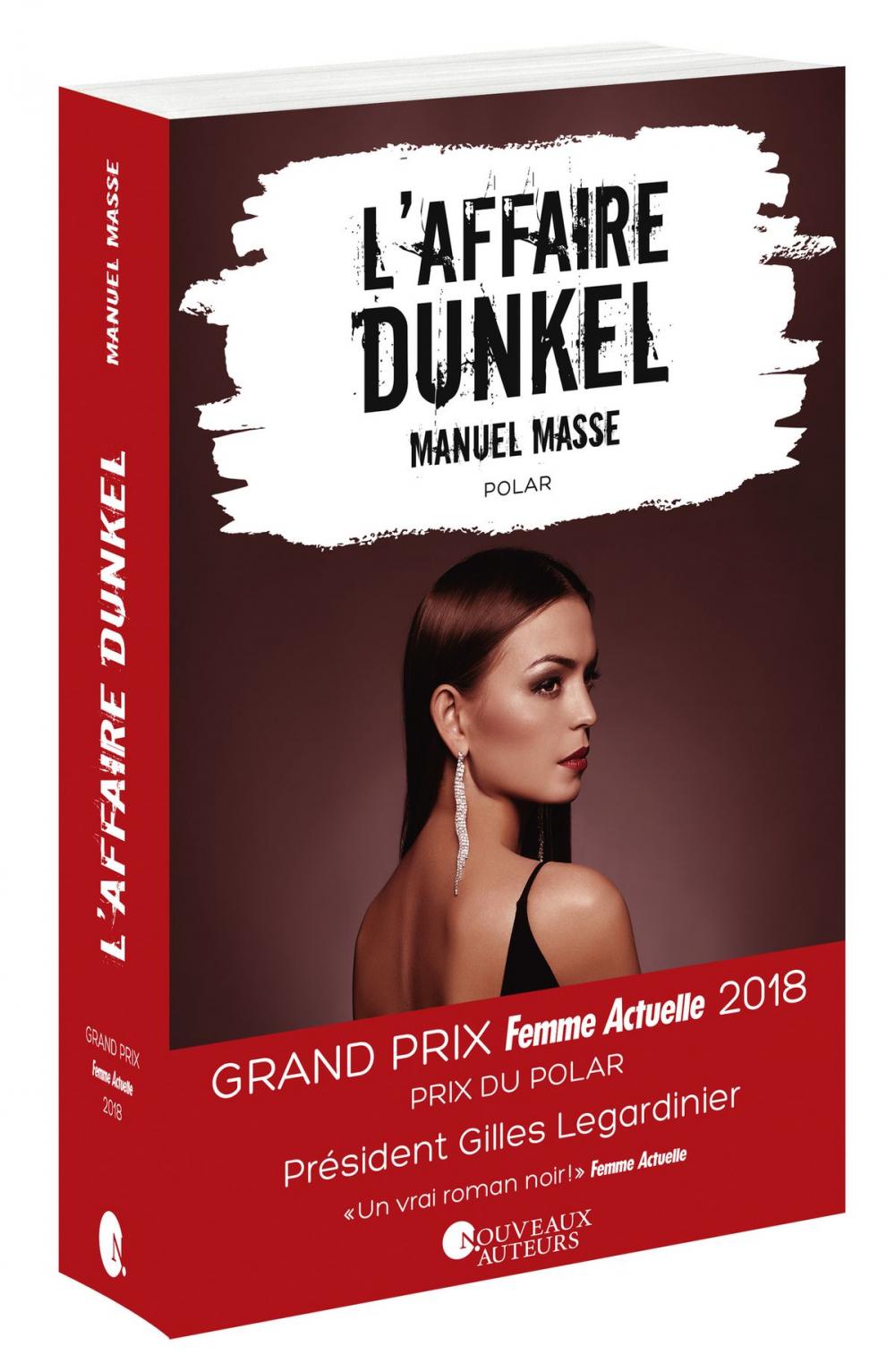 Big bigCover of L'affaire Dunkel - Prix du Polar - Prix Femme Actuelle 2018