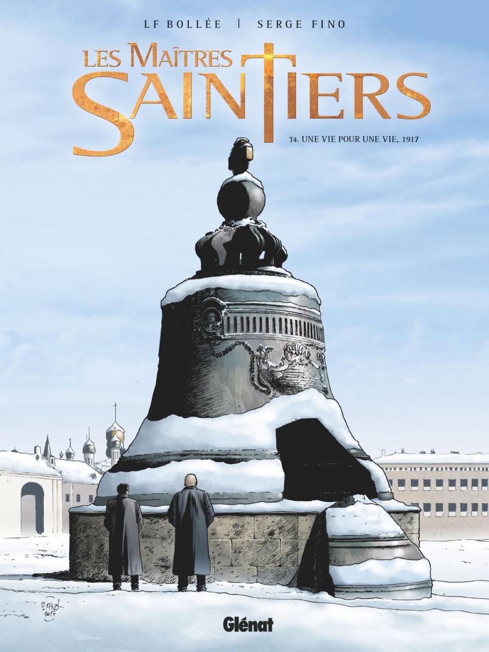 Big bigCover of Les Maîtres-Saintiers - Tome 04