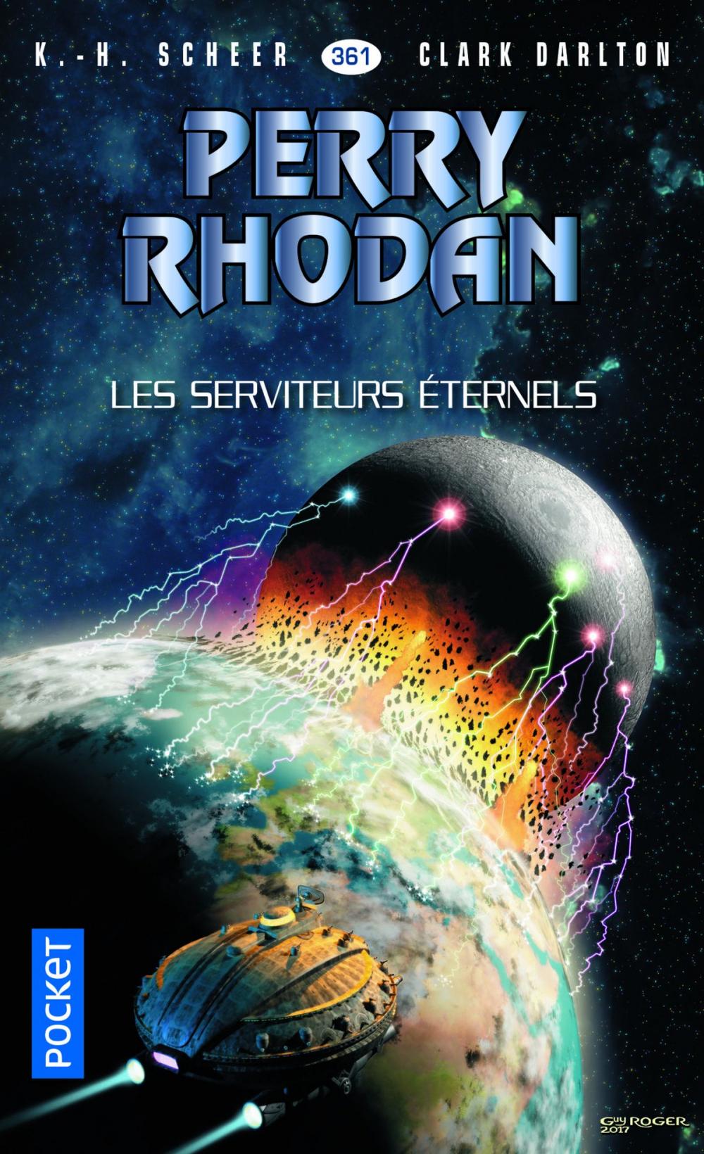 Big bigCover of Perry Rhodan n°361 : Les serviteurs éternels