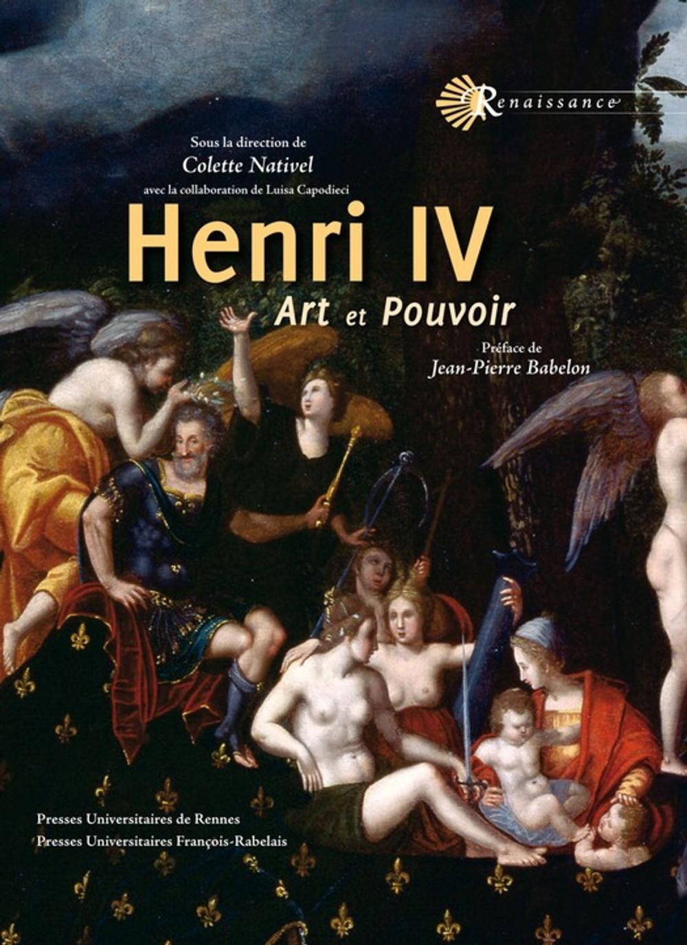 Big bigCover of Henri IV