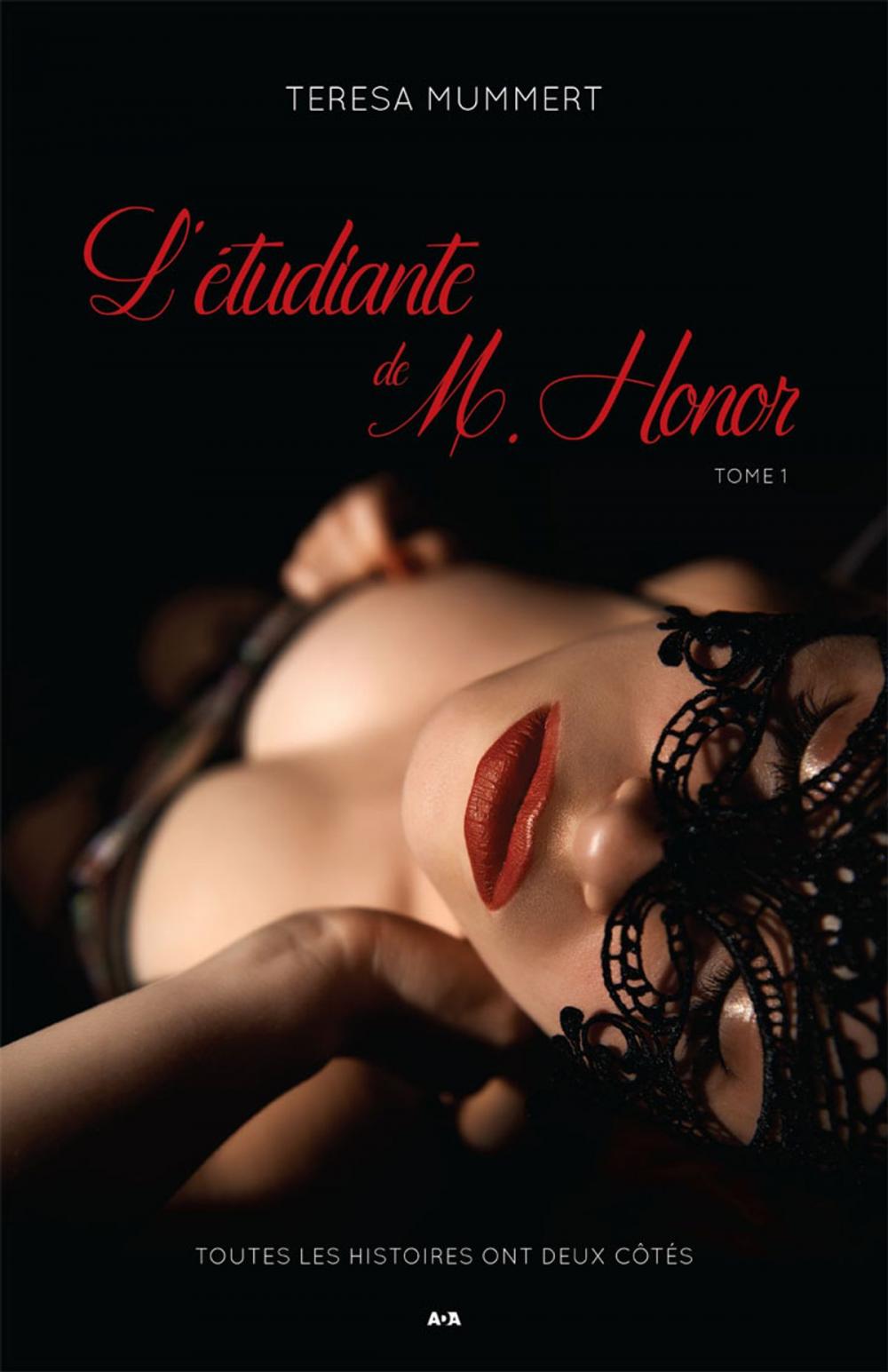 Big bigCover of L’étudiante de M. Honor