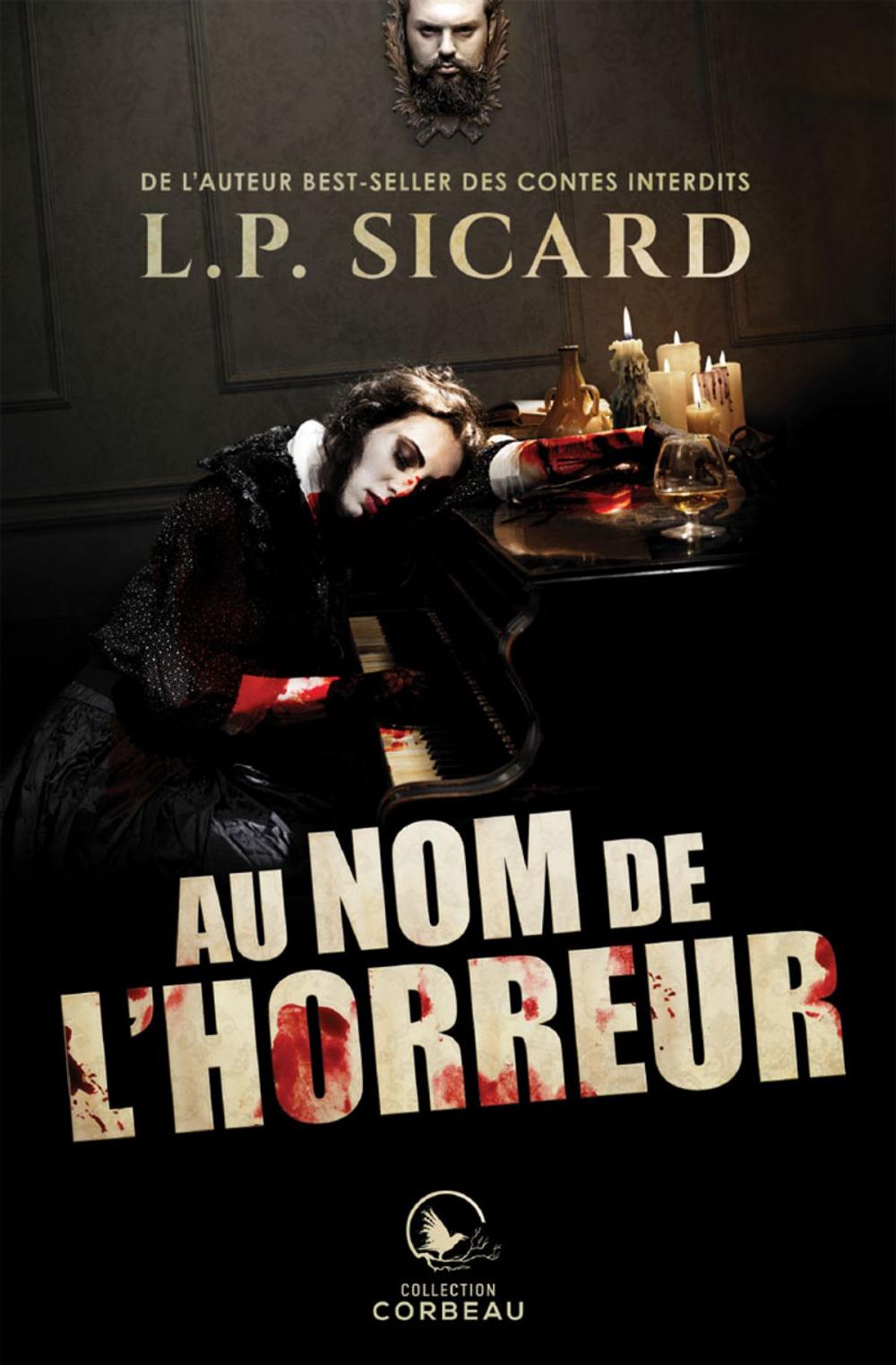 Big bigCover of Au nom de l'horreur