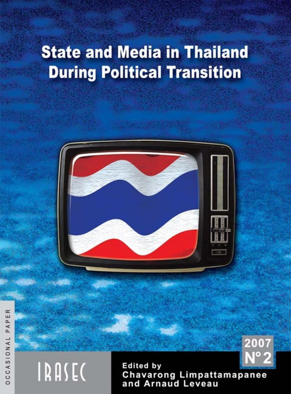 Big bigCover of State and Media in Thailand During Political Transition