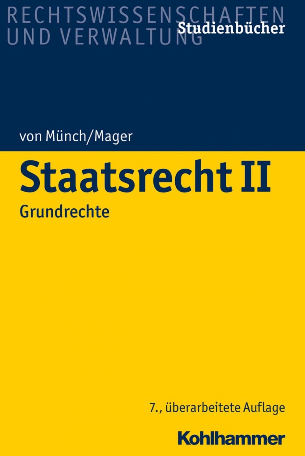 Big bigCover of Staatsrecht II