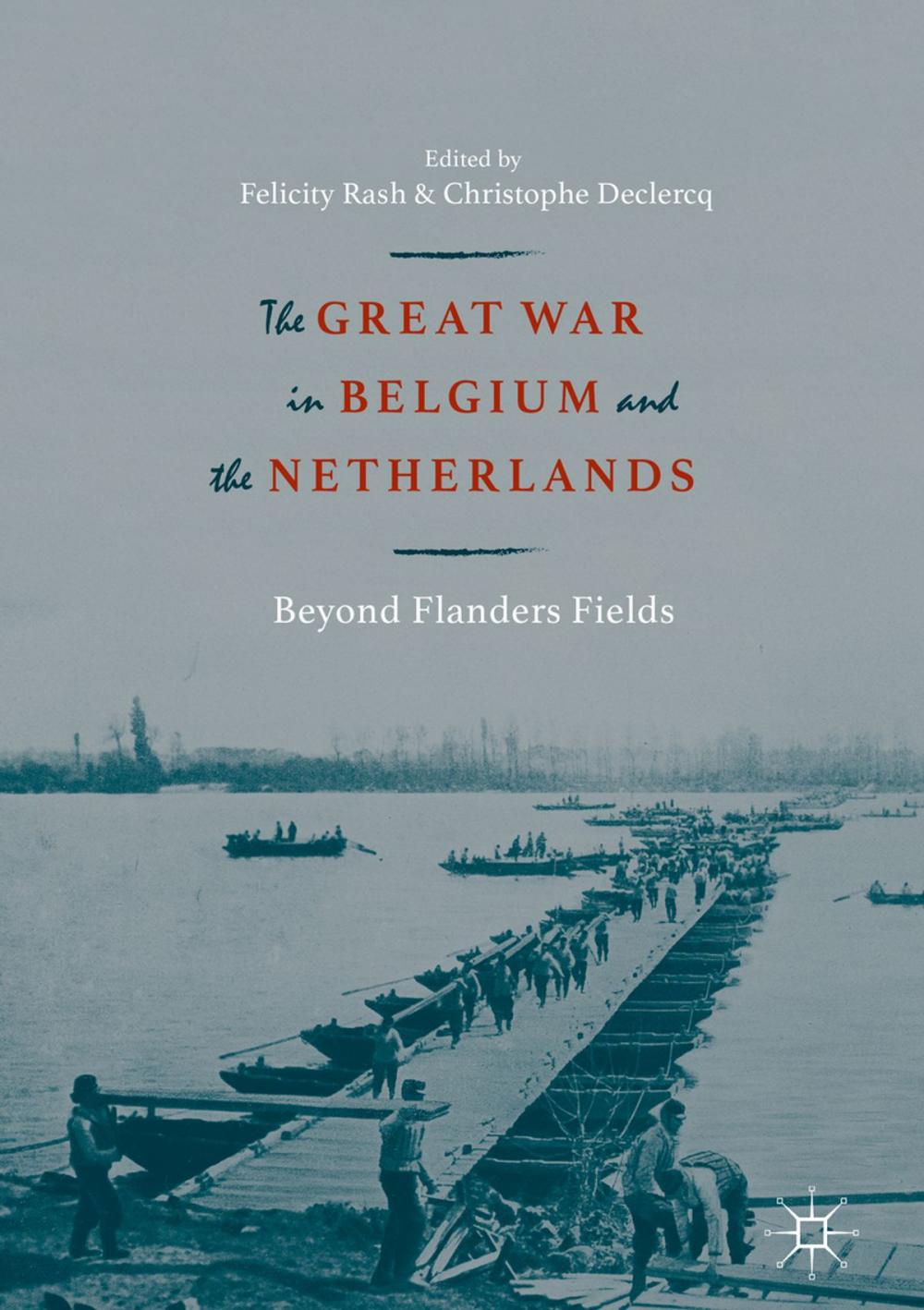 Big bigCover of The Great War in Belgium and the Netherlands