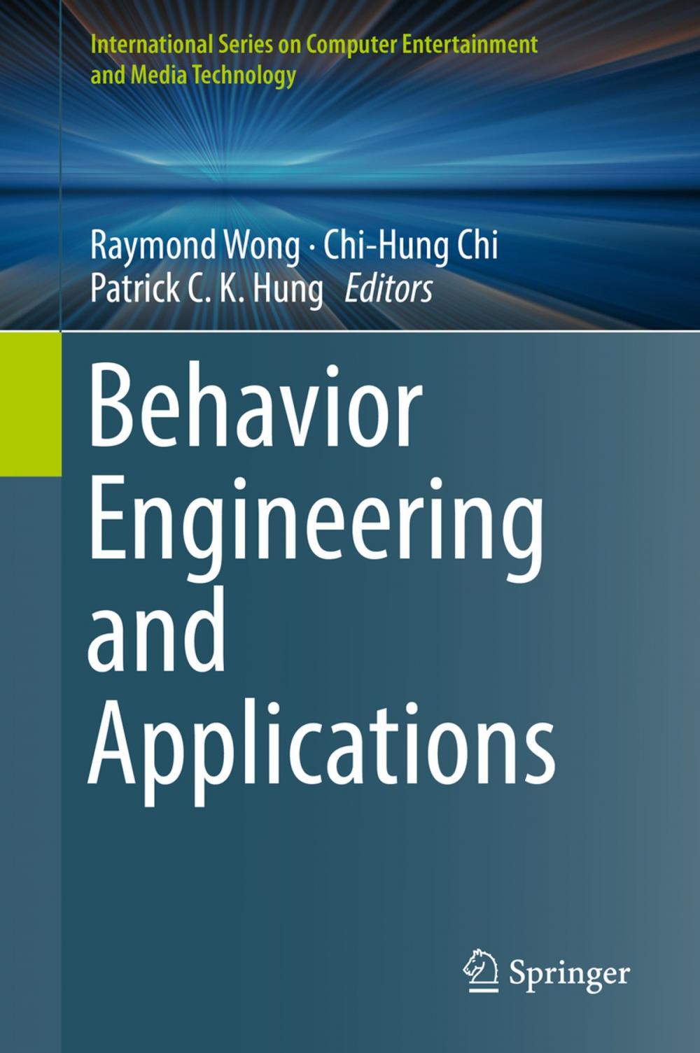 Big bigCover of Behavior Engineering and Applications