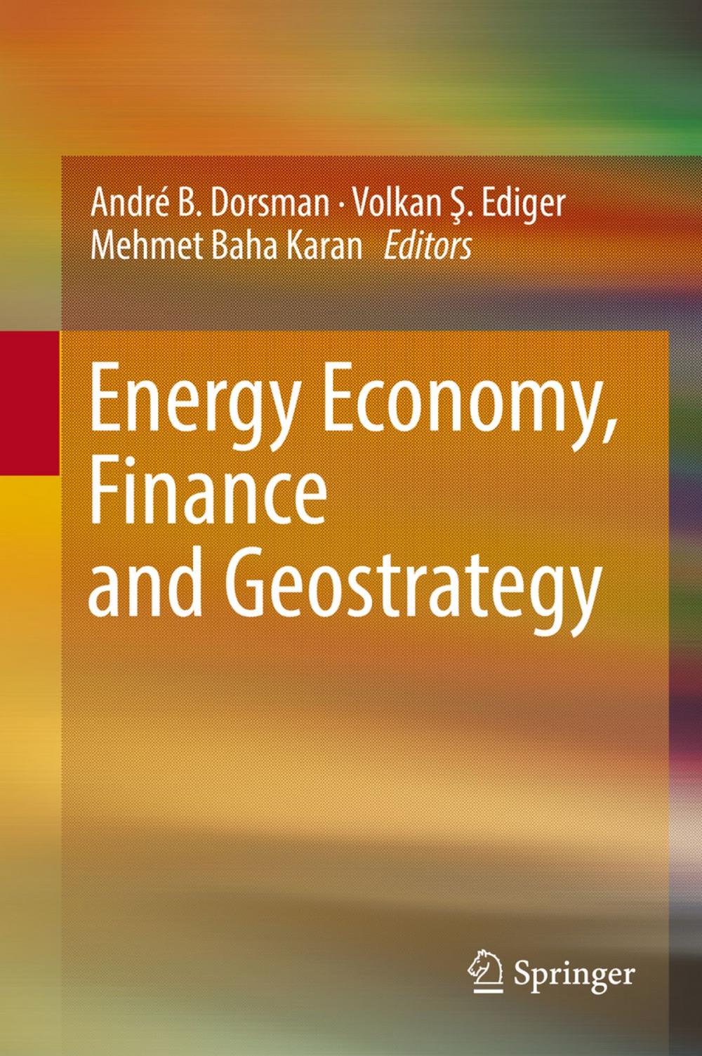 Big bigCover of Energy Economy, Finance and Geostrategy
