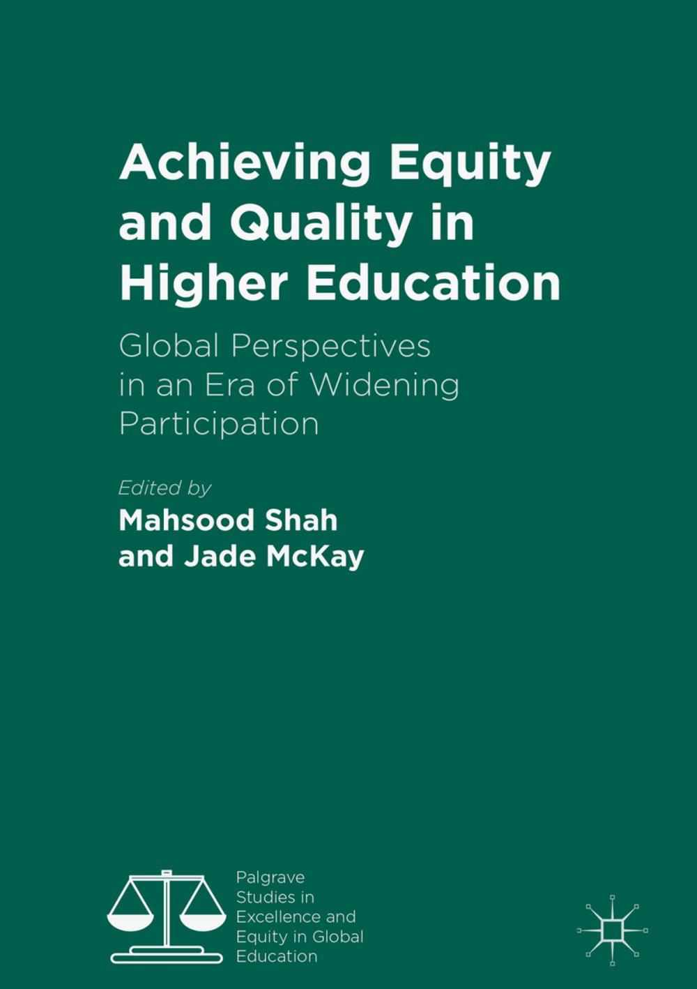 Big bigCover of Achieving Equity and Quality in Higher Education