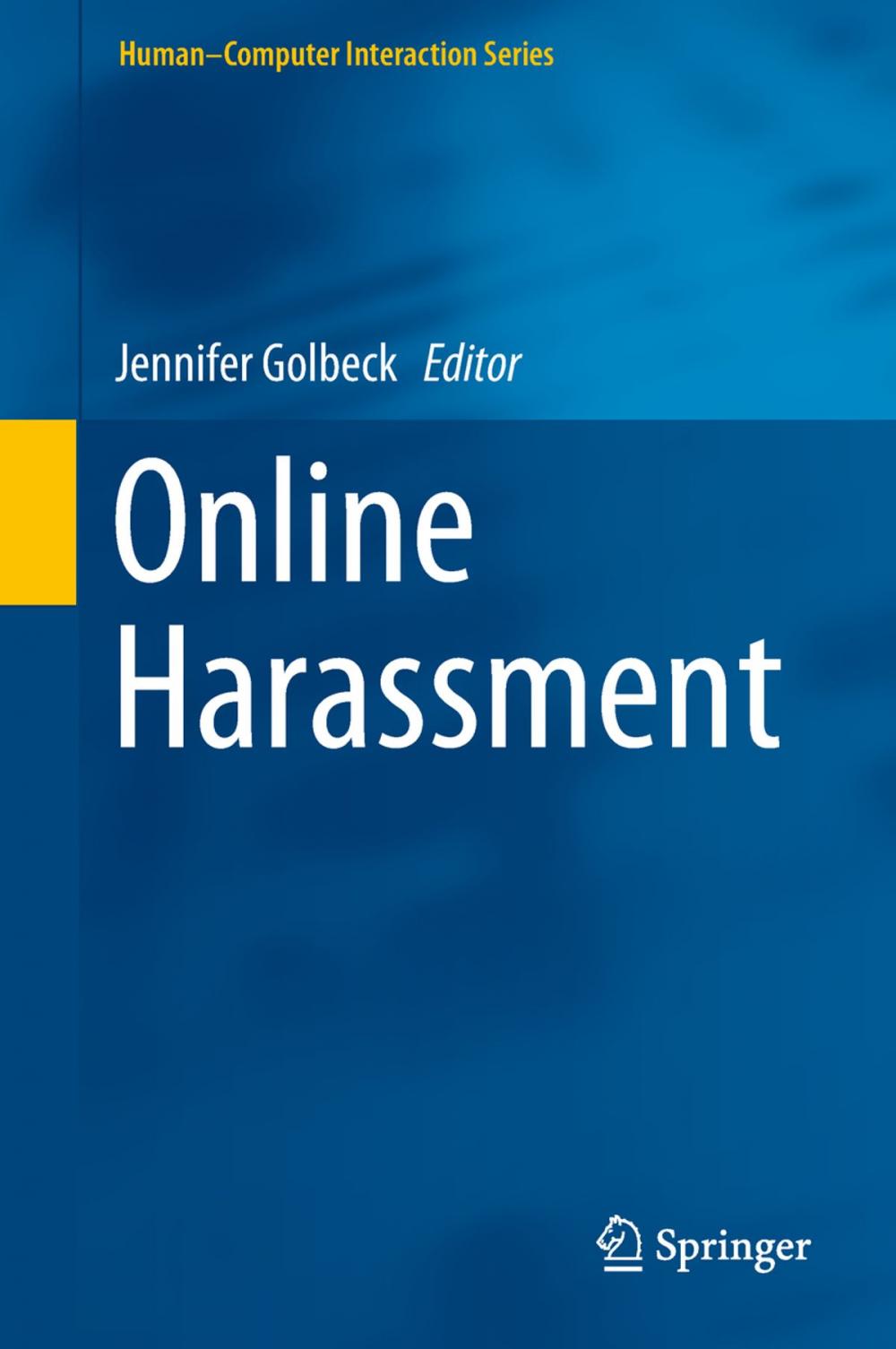 Big bigCover of Online Harassment