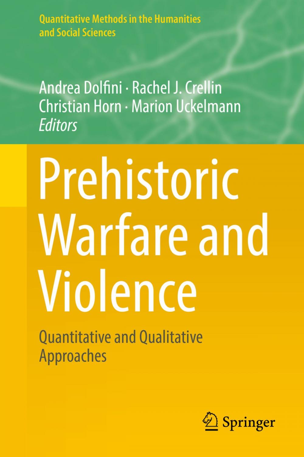 Big bigCover of Prehistoric Warfare and Violence