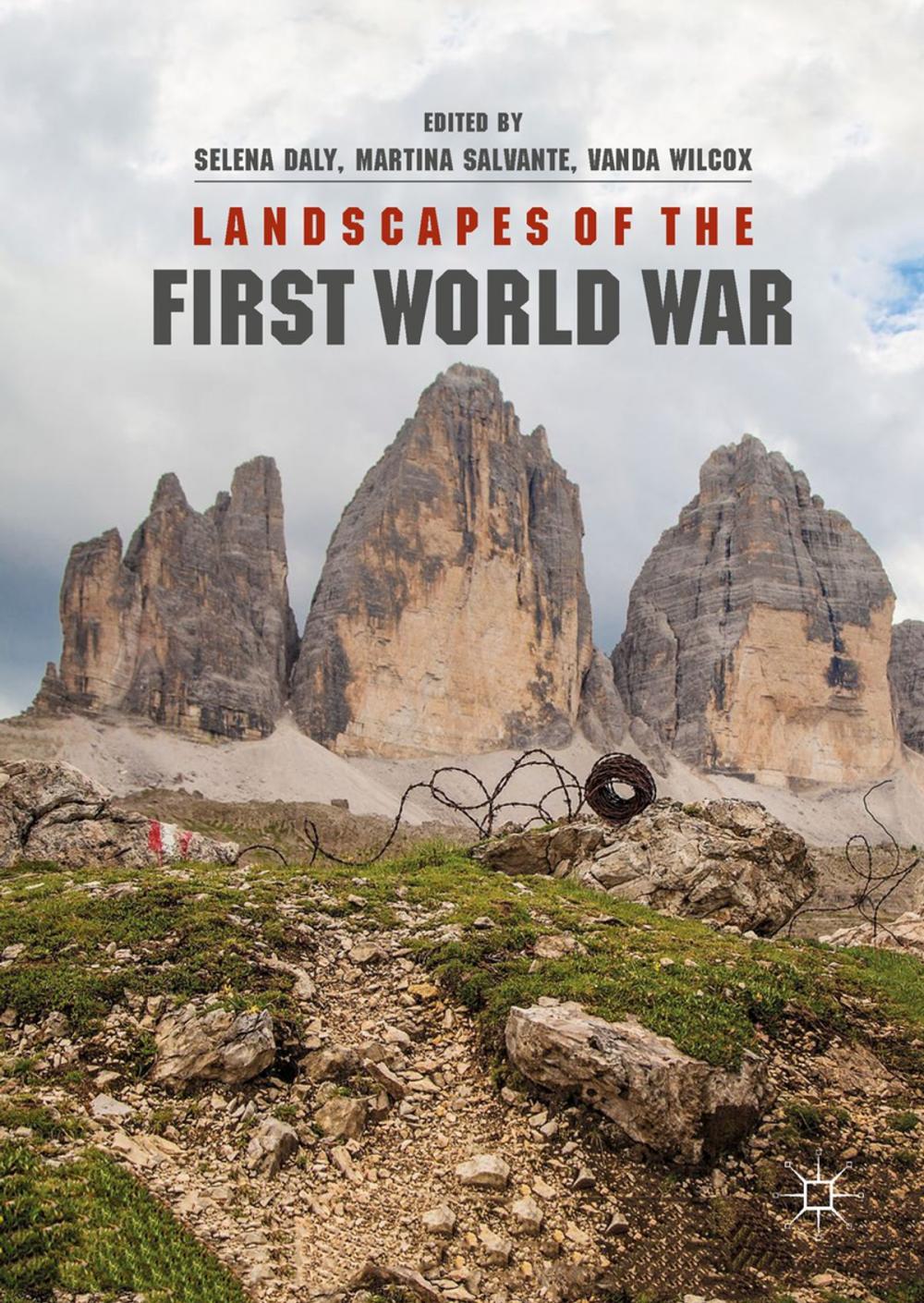 Big bigCover of Landscapes of the First World War