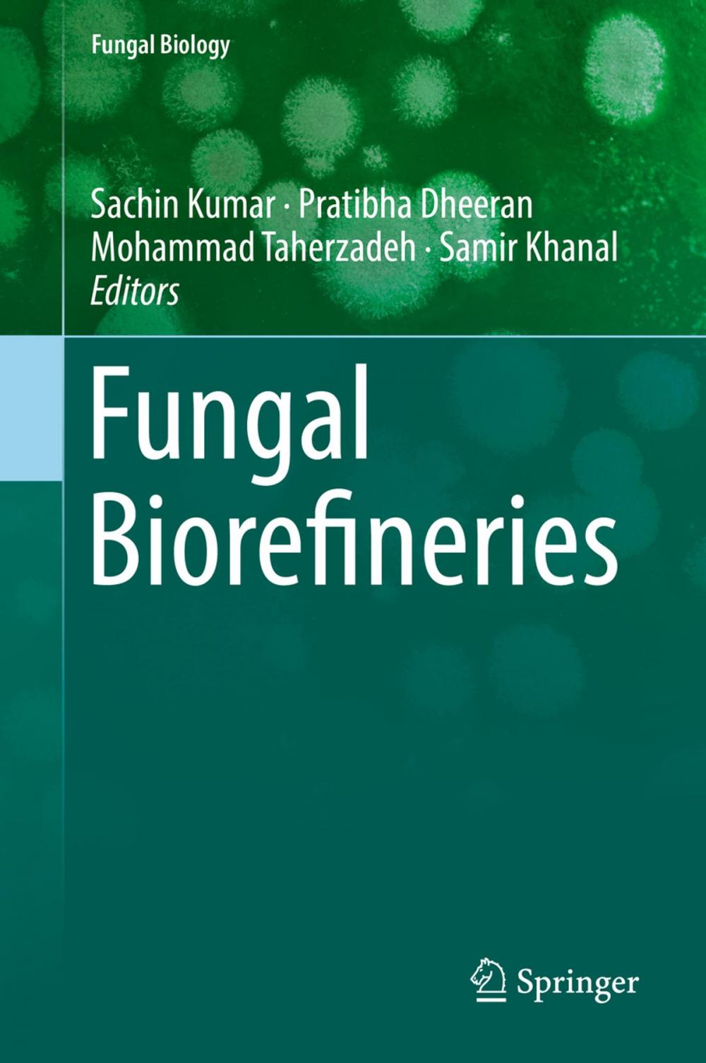 Big bigCover of Fungal Biorefineries