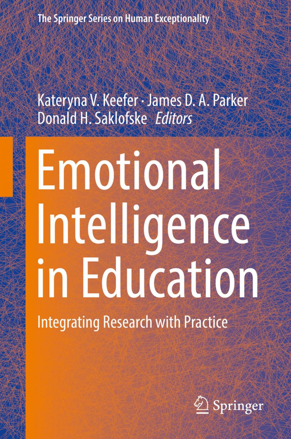 Big bigCover of Emotional Intelligence in Education