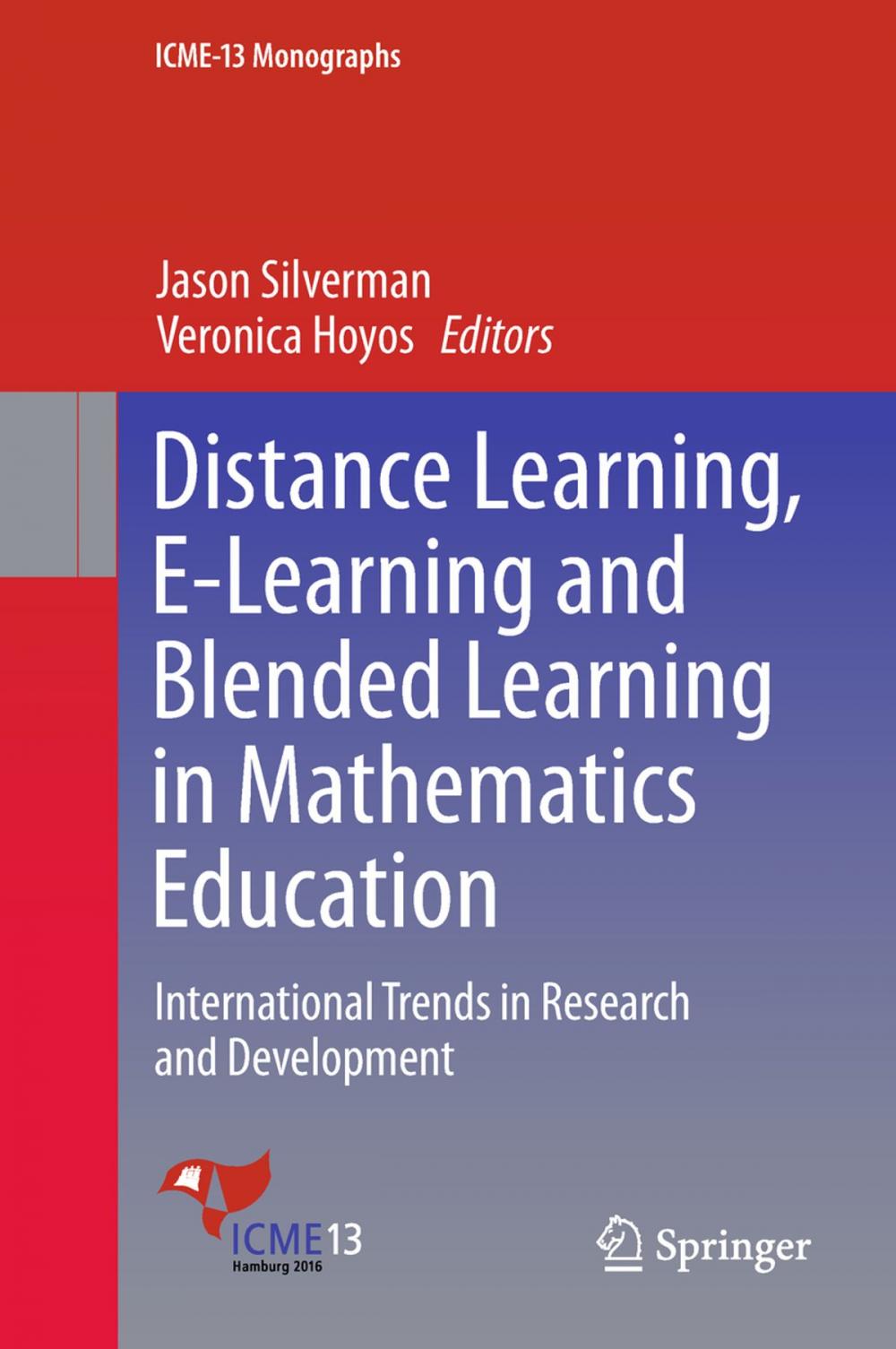 Big bigCover of Distance Learning, E-Learning and Blended Learning in Mathematics Education