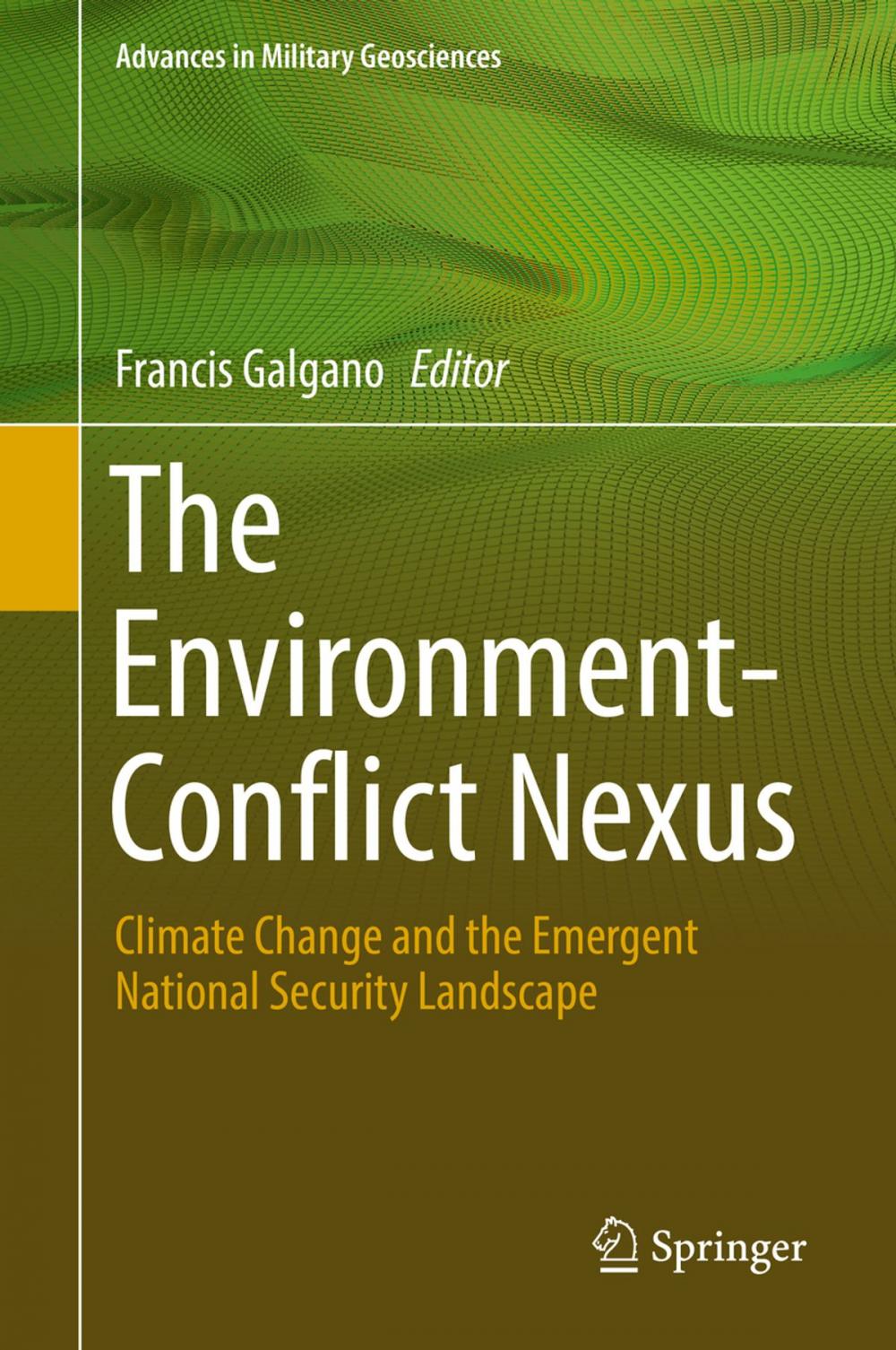 Big bigCover of The Environment-Conflict Nexus