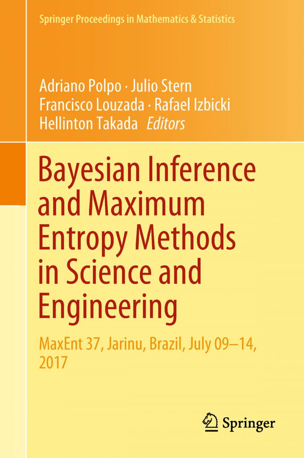 Big bigCover of Bayesian Inference and Maximum Entropy Methods in Science and Engineering