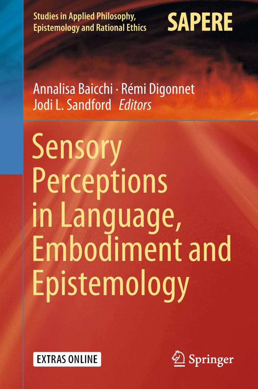 Big bigCover of Sensory Perceptions in Language, Embodiment and Epistemology