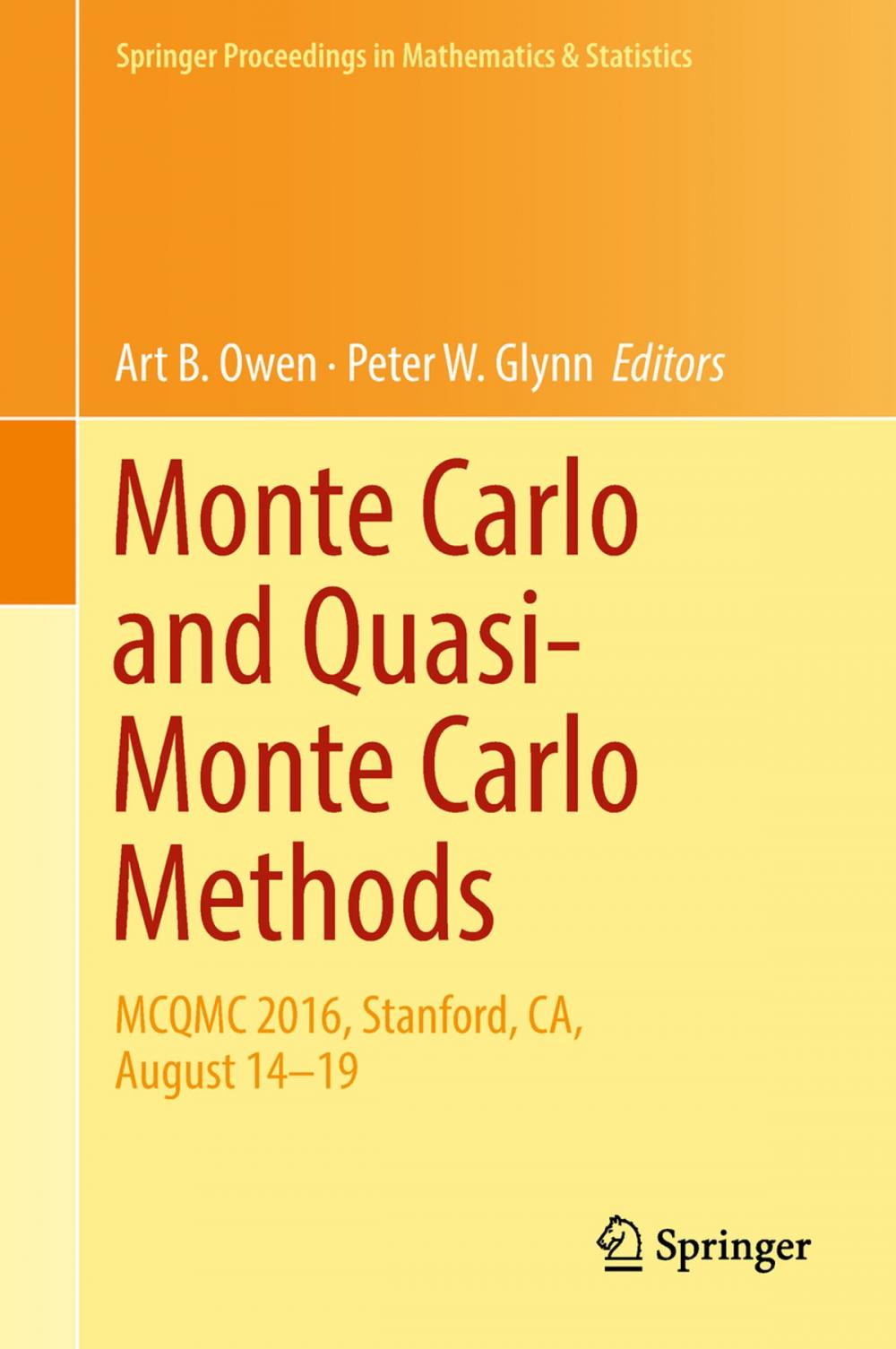 Big bigCover of Monte Carlo and Quasi-Monte Carlo Methods