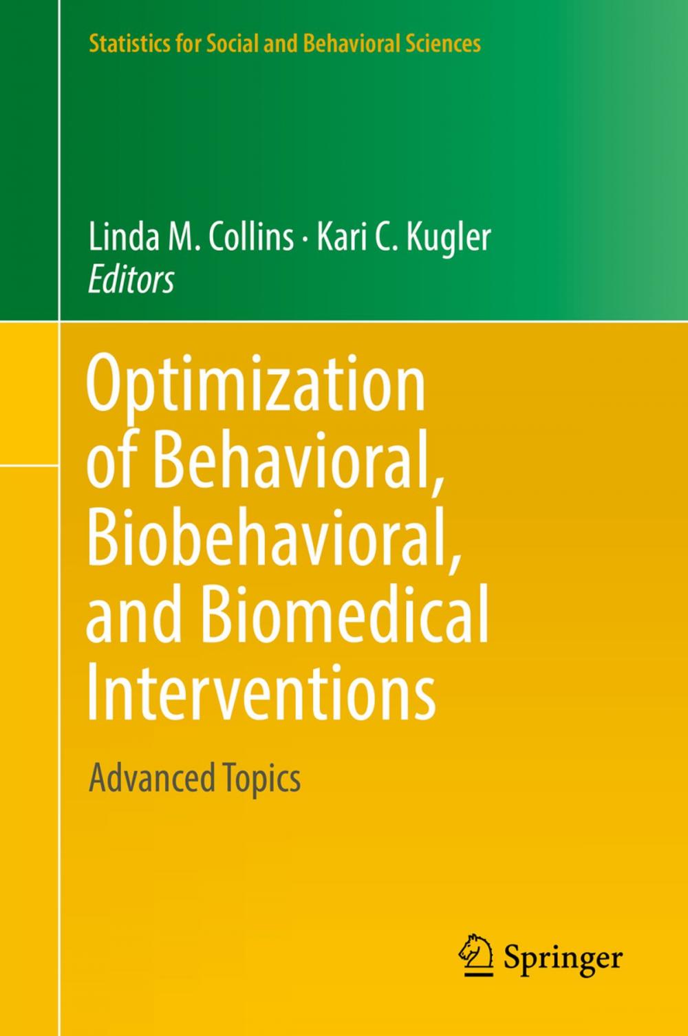 Big bigCover of Optimization of Behavioral, Biobehavioral, and Biomedical Interventions