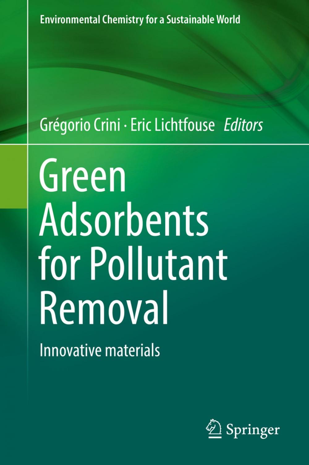 Big bigCover of Green Adsorbents for Pollutant Removal