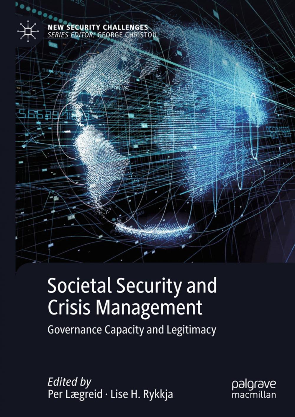 Big bigCover of Societal Security and Crisis Management