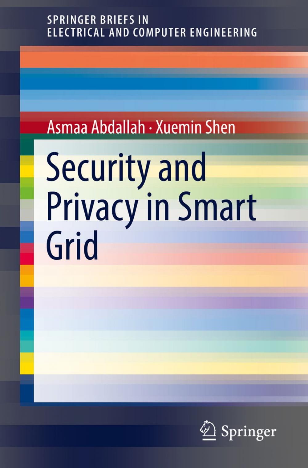 Big bigCover of Security and Privacy in Smart Grid