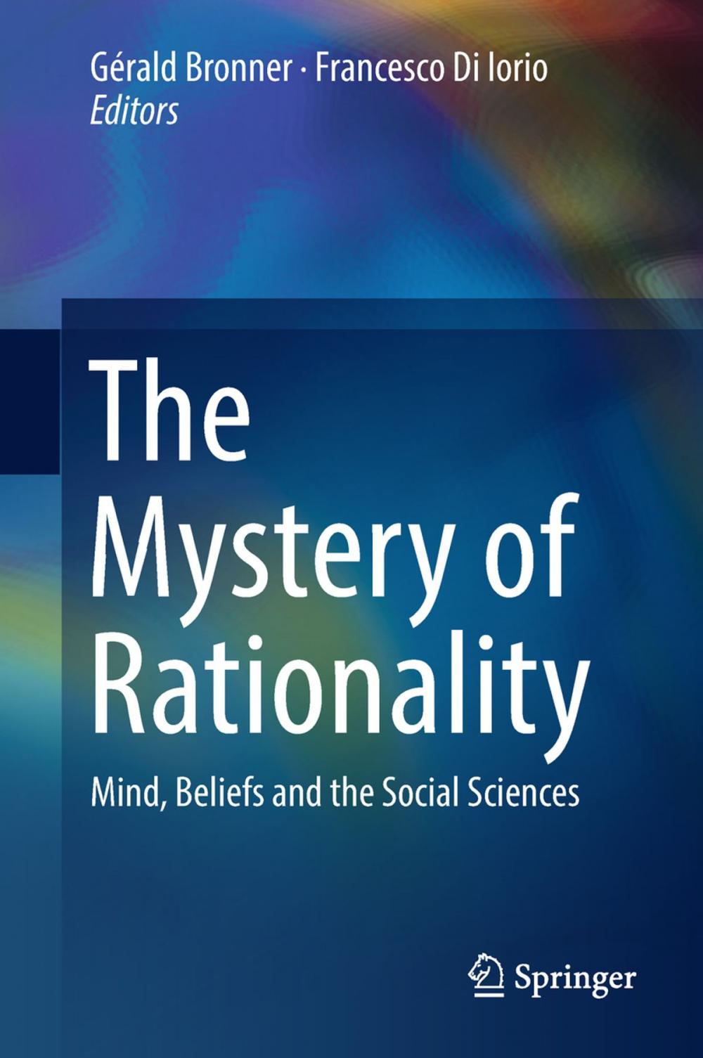 Big bigCover of The Mystery of Rationality