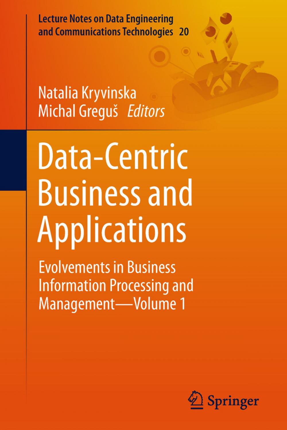 Big bigCover of Data-Centric Business and Applications