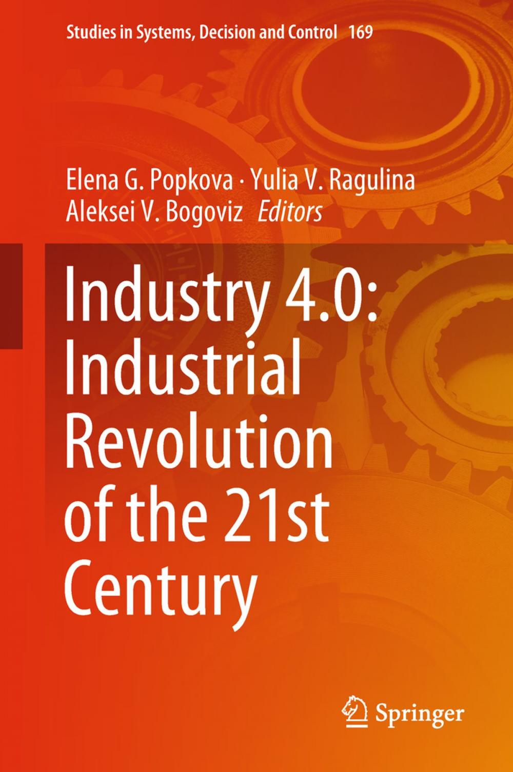 Big bigCover of Industry 4.0: Industrial Revolution of the 21st Century