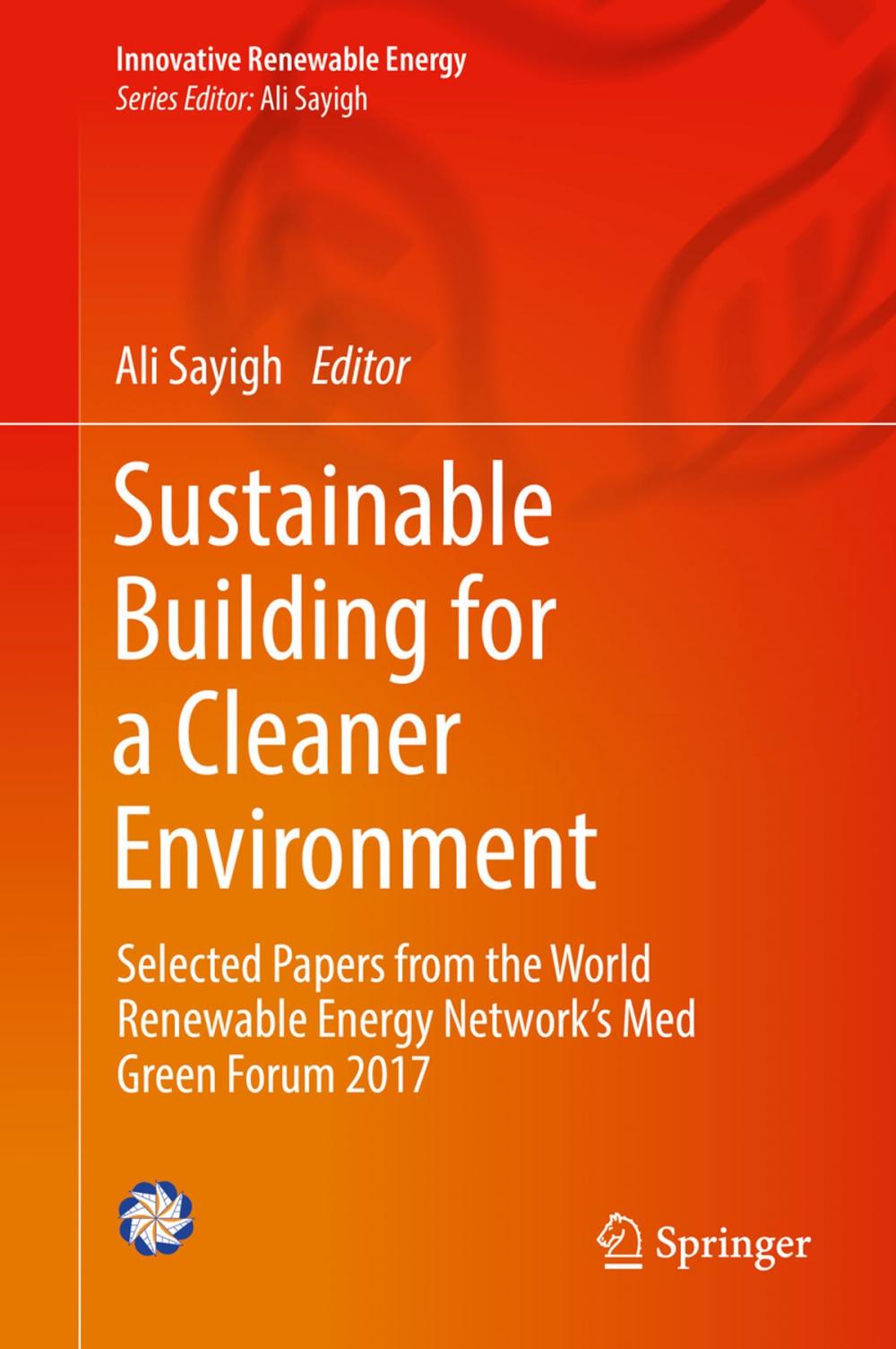 Big bigCover of Sustainable Building for a Cleaner Environment