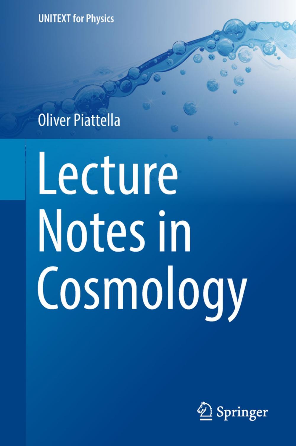 Big bigCover of Lecture Notes in Cosmology