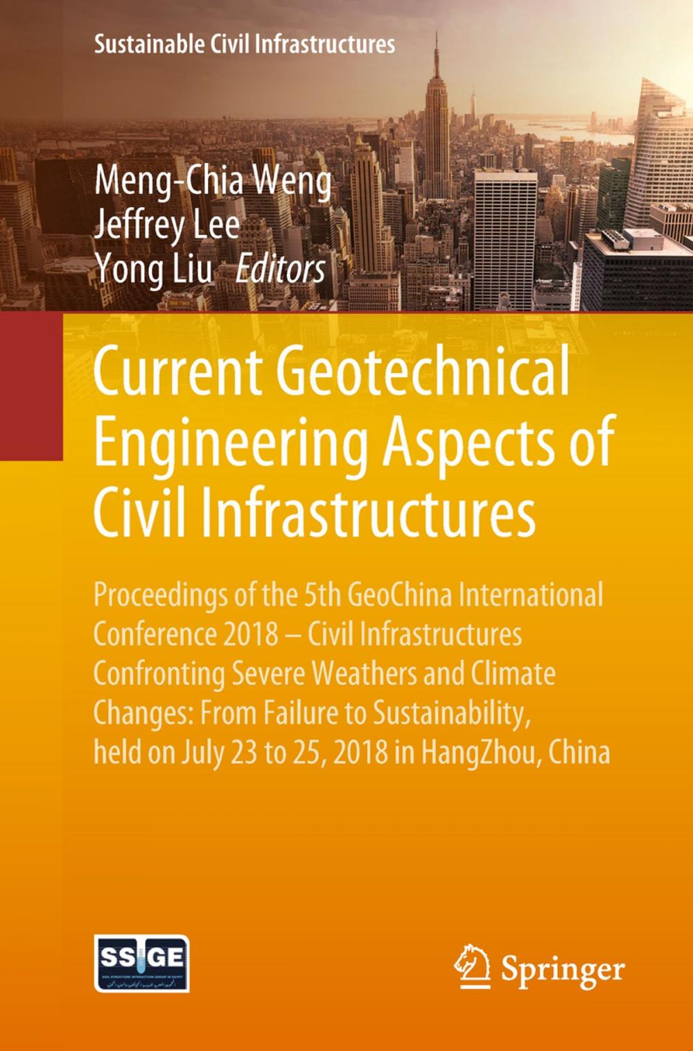 Big bigCover of Current Geotechnical Engineering Aspects of Civil Infrastructures