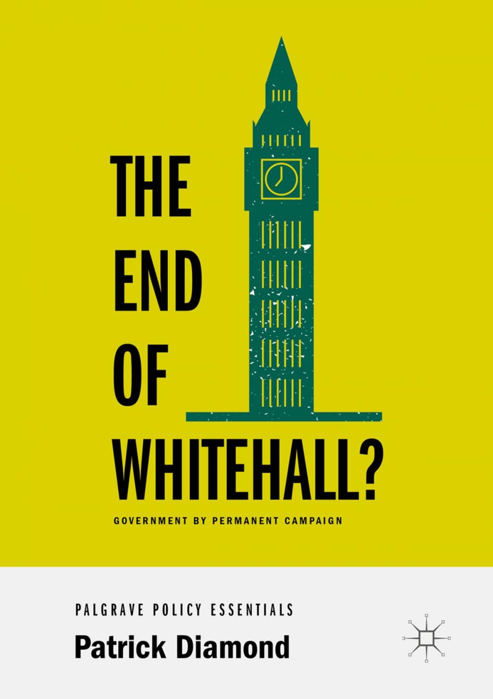 Big bigCover of The End of Whitehall?