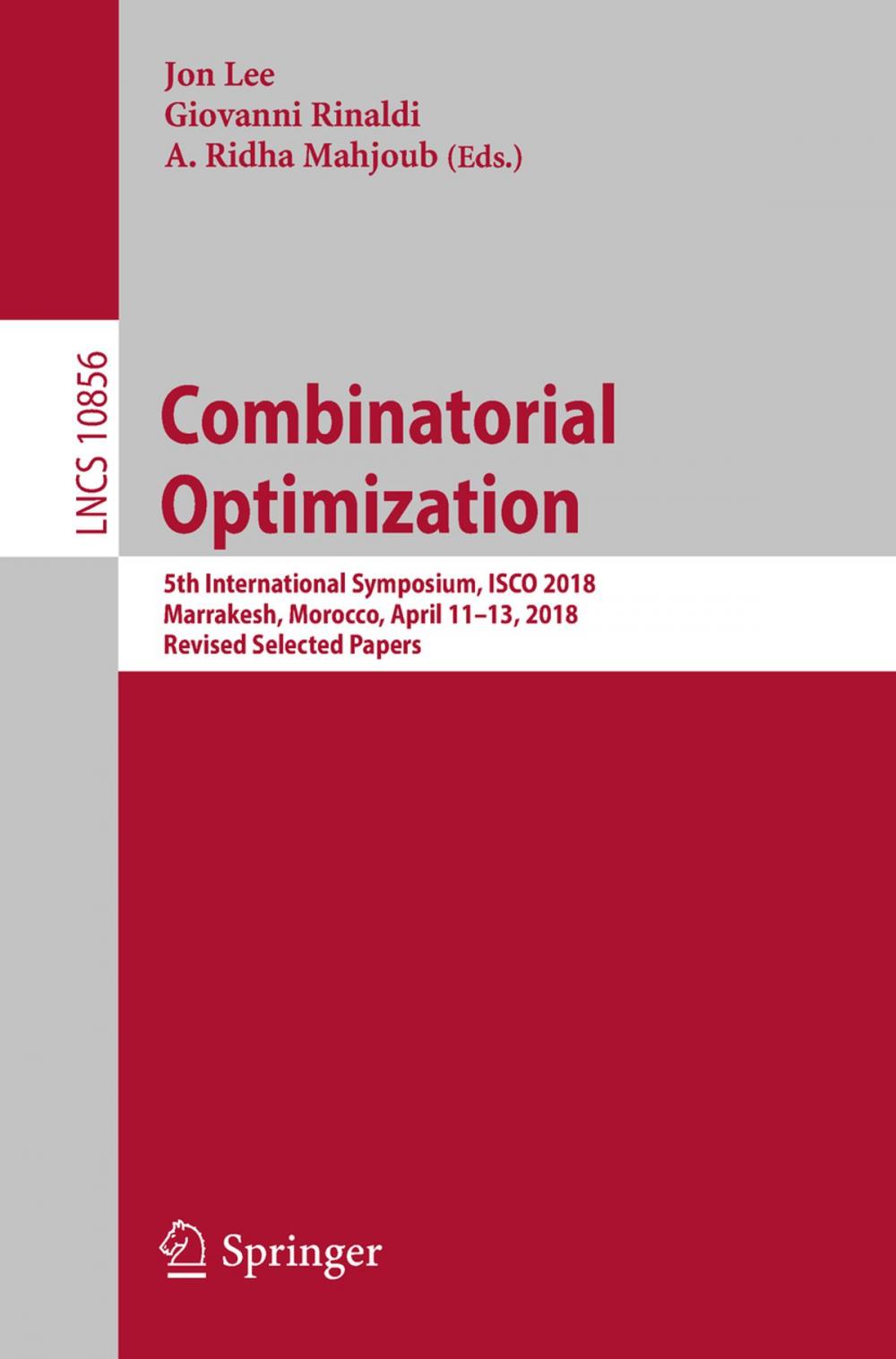 Big bigCover of Combinatorial Optimization