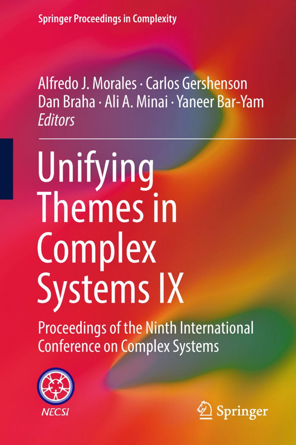 Big bigCover of Unifying Themes in Complex Systems IX