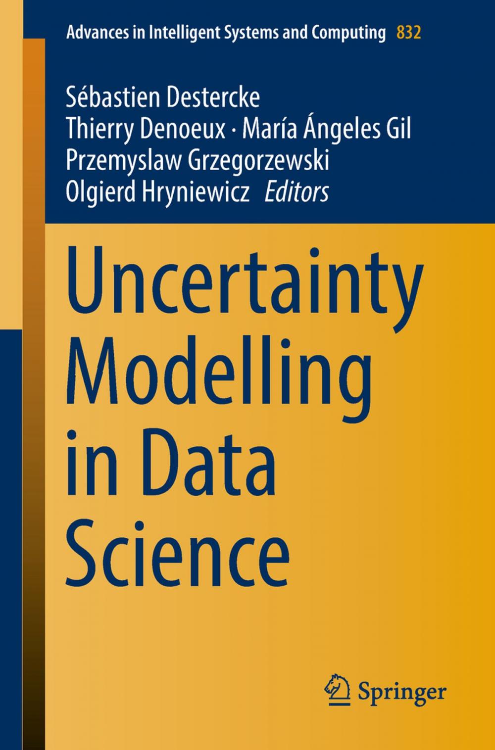 Big bigCover of Uncertainty Modelling in Data Science