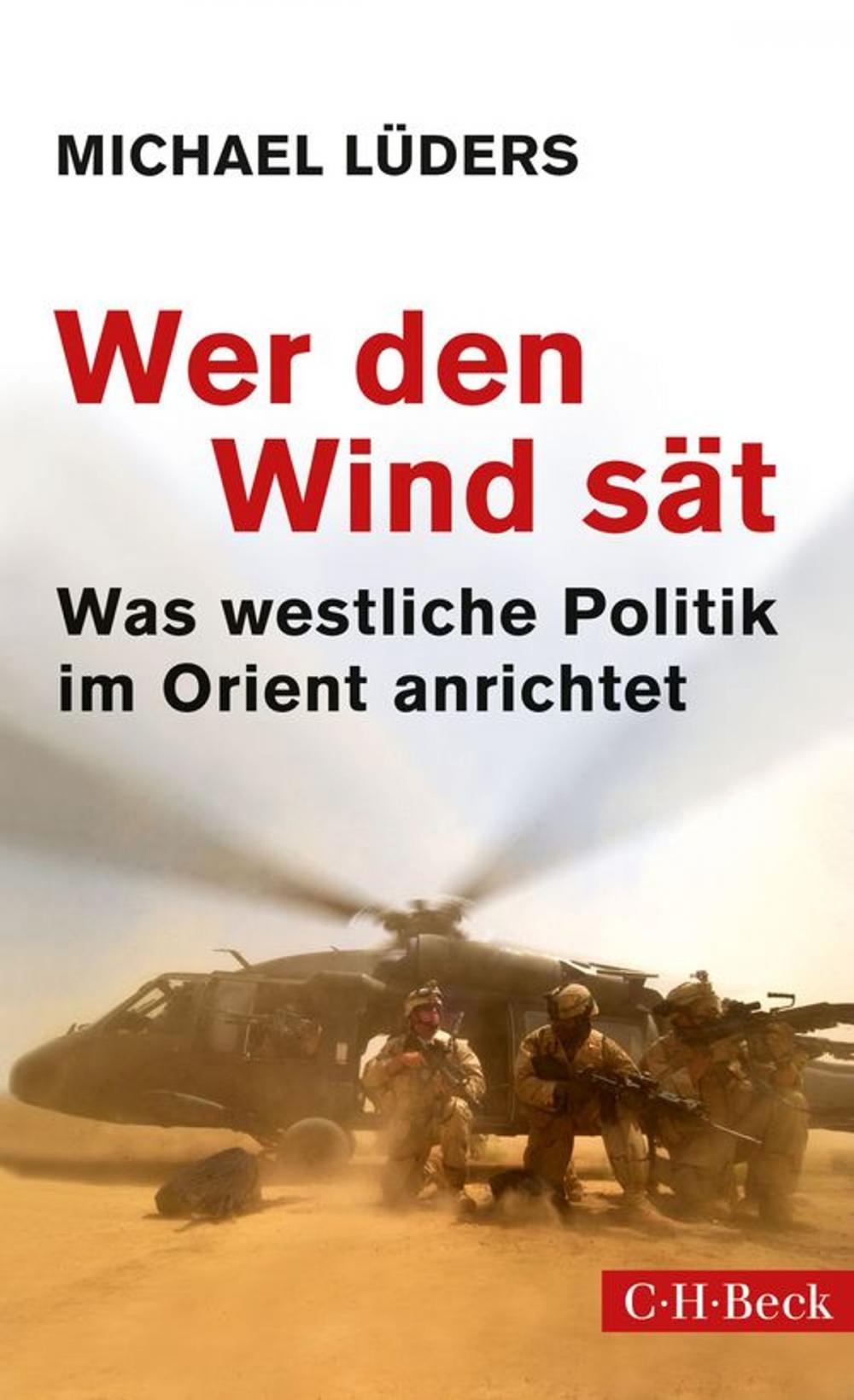 Big bigCover of Wer den Wind sät