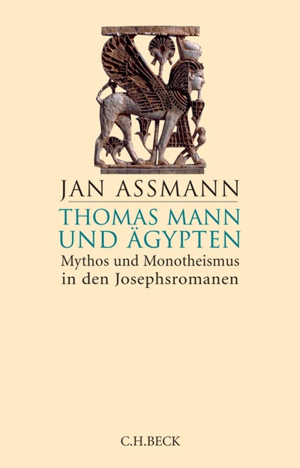 Big bigCover of Thomas Mann und Ägypten