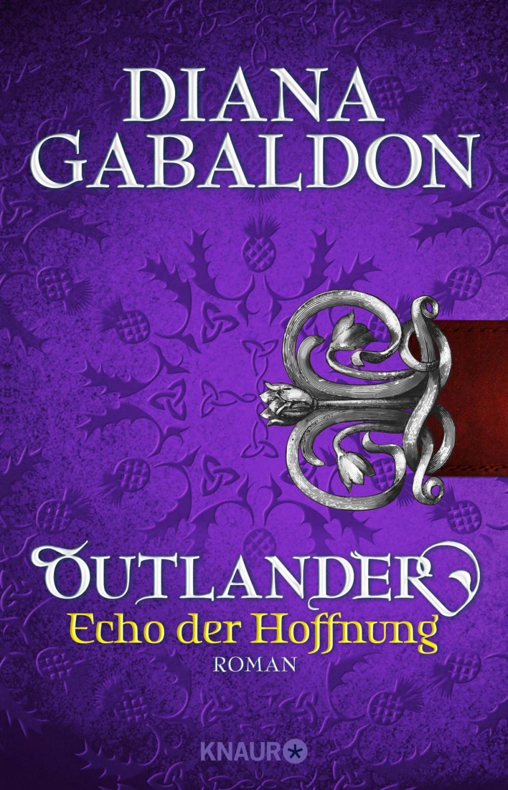 Big bigCover of Outlander - Echo der Hoffnung