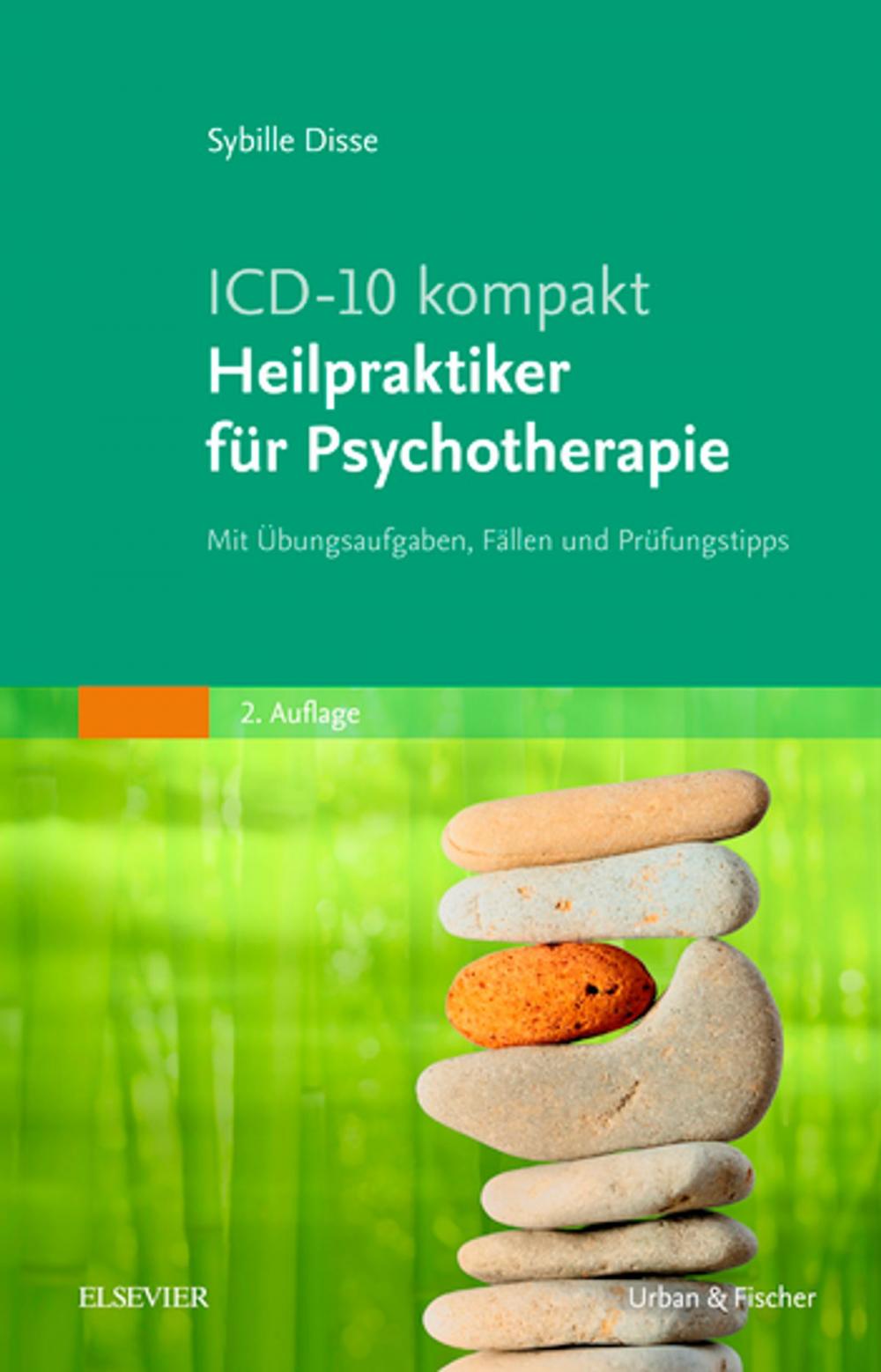 Big bigCover of ICD-10 kompakt - Heilpraktiker für Psychotherapie