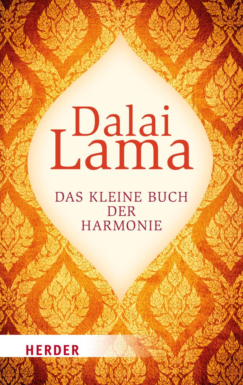 Big bigCover of Das kleine Buch der Harmonie