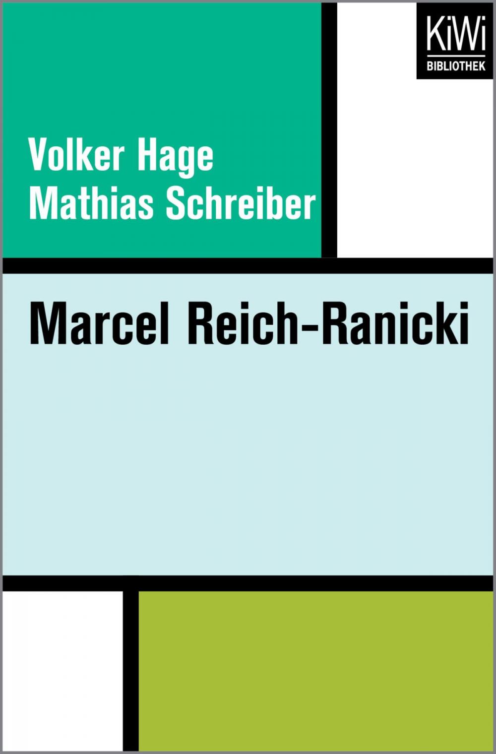 Big bigCover of Marcel Reich-Ranicki