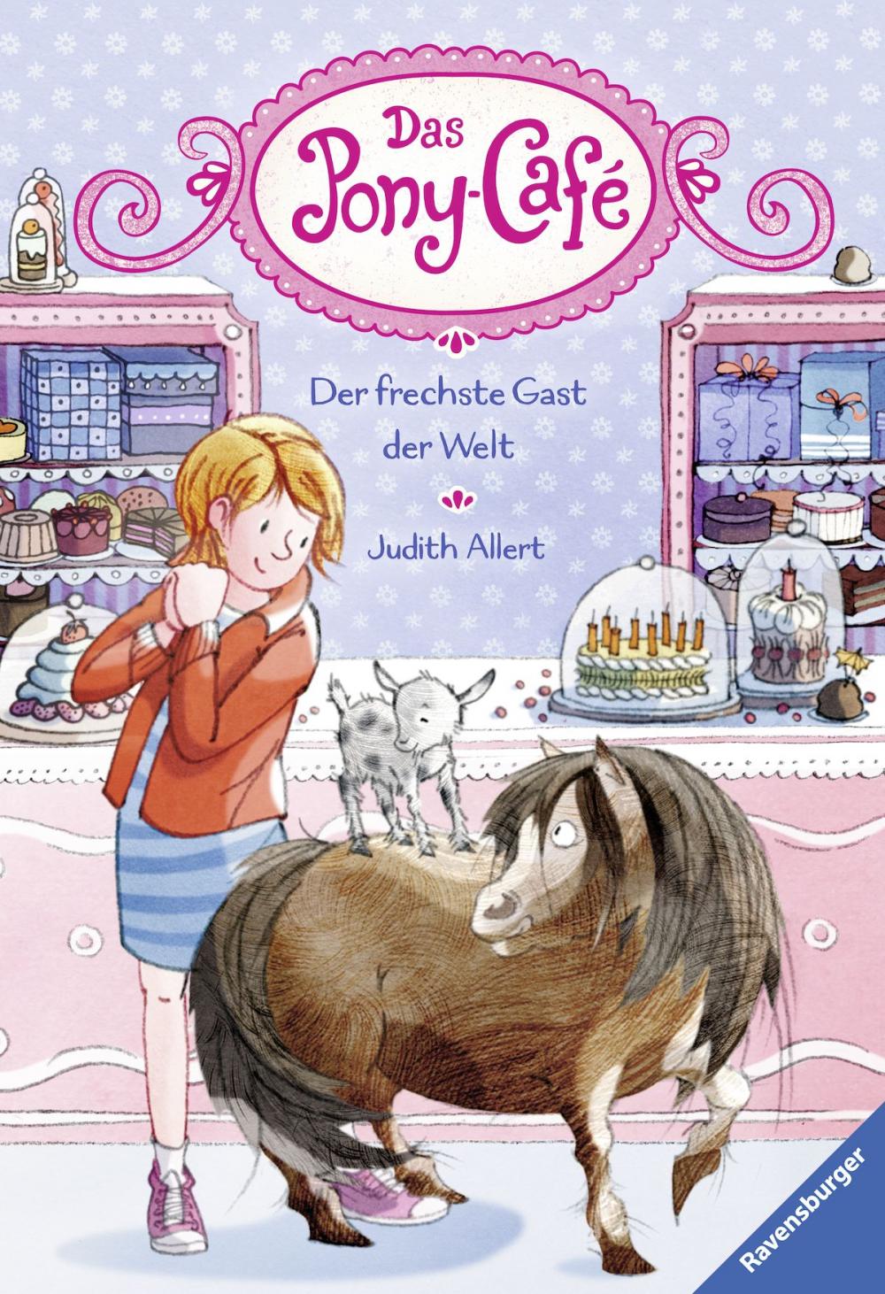 Big bigCover of Das Pony-Café, Band 4: Der frechste Gast der Welt