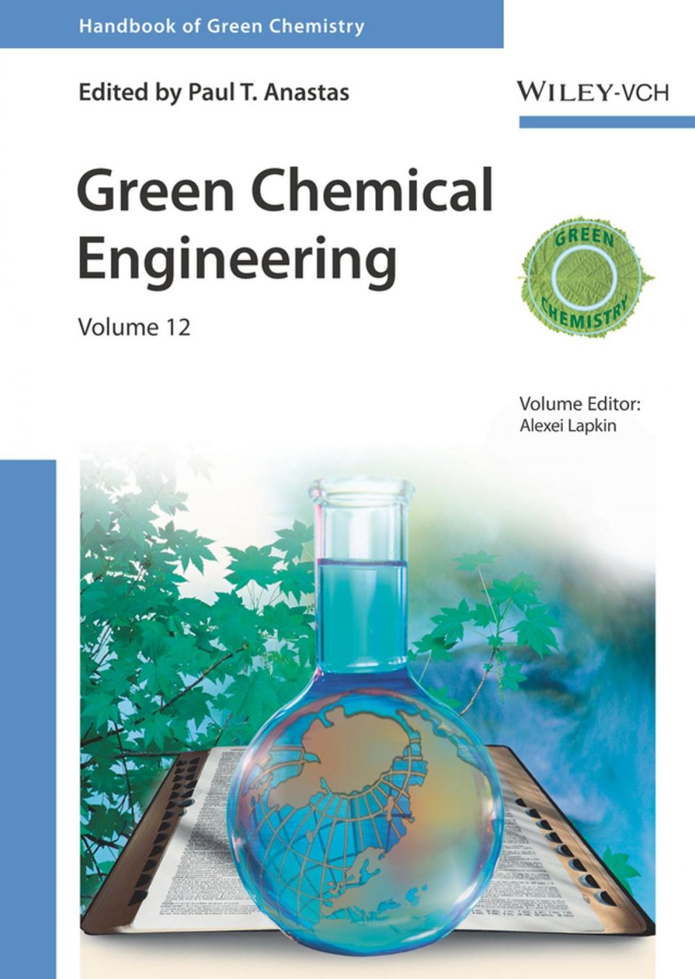 Big bigCover of Green Chemical Engineering