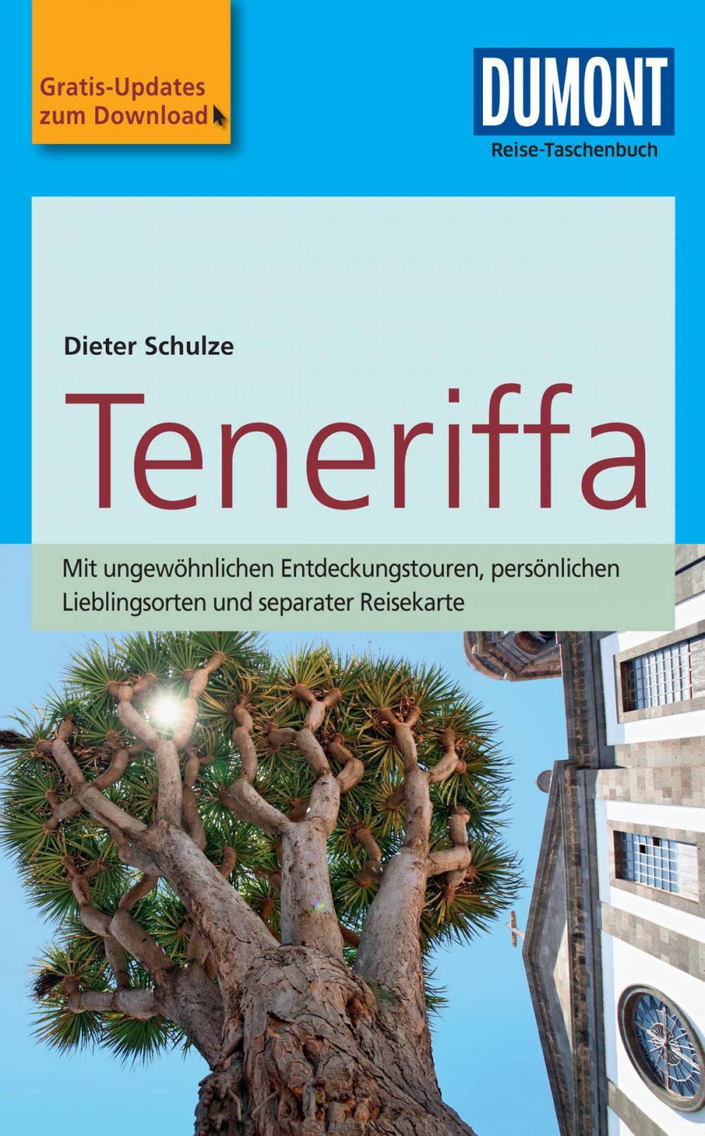 Big bigCover of DuMont Reise-Taschenbuch Reiseführer Teneriffa