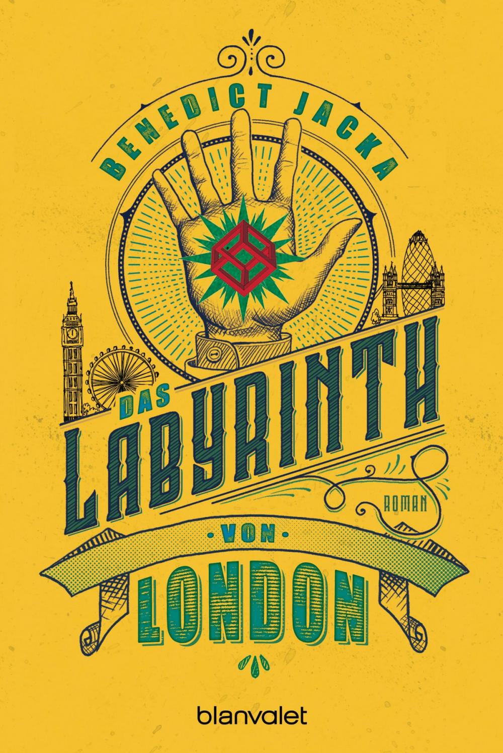 Big bigCover of Das Labyrinth von London