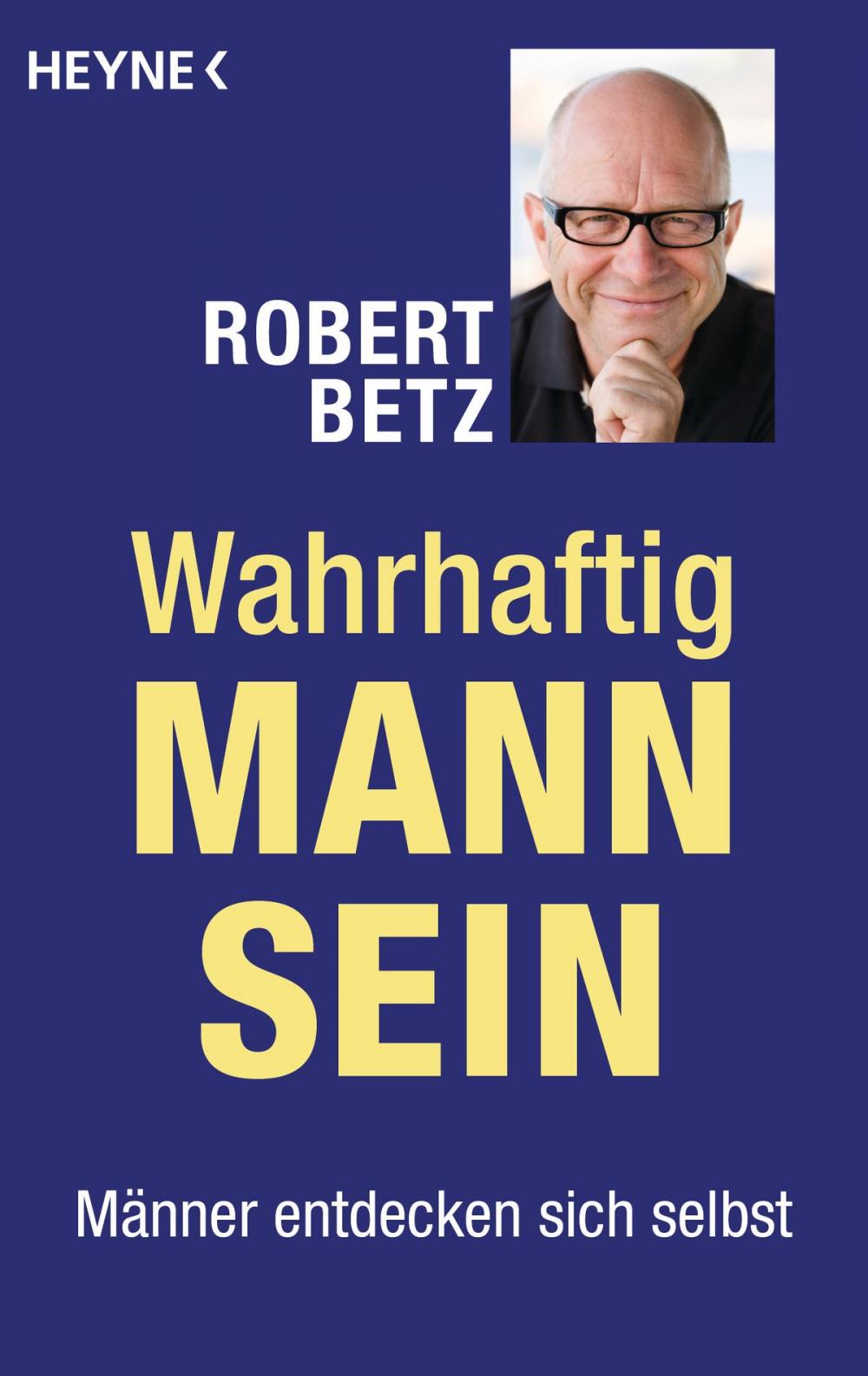 Big bigCover of Wahrhaftig Mann sein