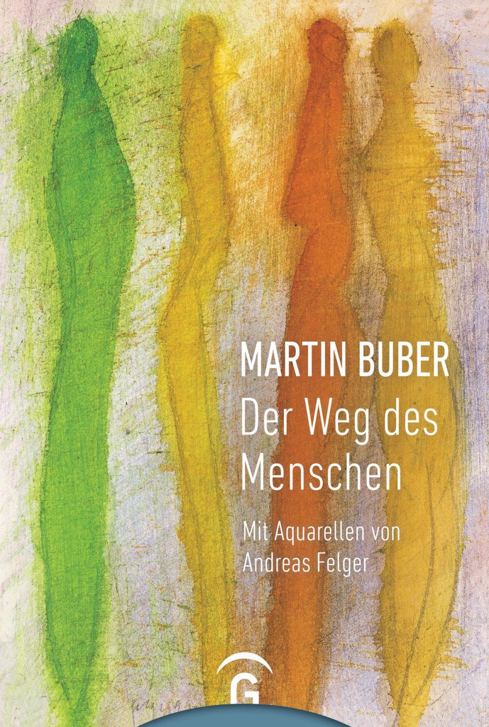 Big bigCover of Martin Buber. Der Weg des Menschen