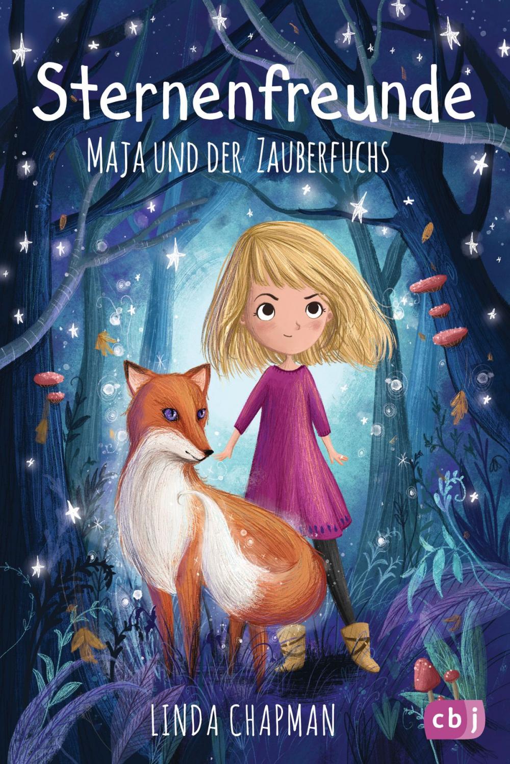 Big bigCover of Sternenfreunde - Maja und der Zauberfuchs