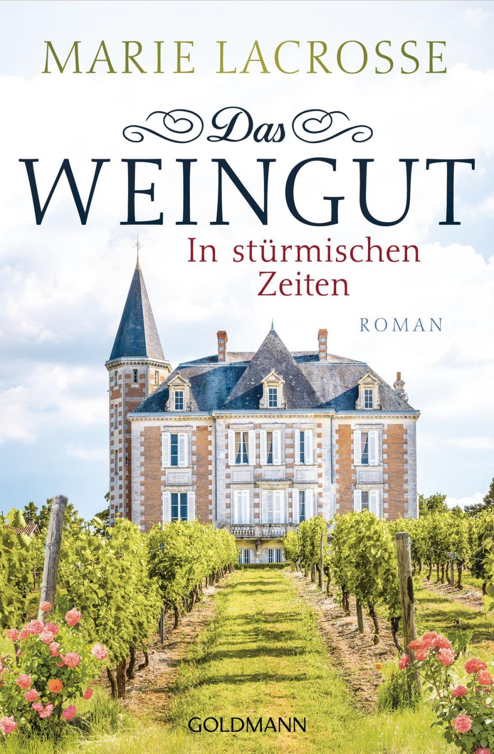 Big bigCover of Das Weingut. In stürmischen Zeiten